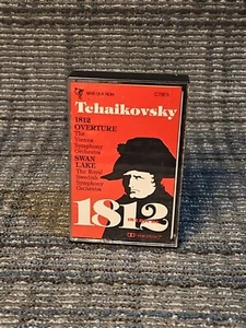 Tchaikovsky 1812 Overture Cassette 1981 SQN Sine Qua Non - Picture 1 of 7