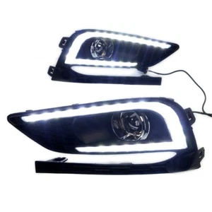 For Chevrolet Cruze 2016 2017 2018 LED DRL Daytime Running Light Fog Lamp White - Picture 1 of 10