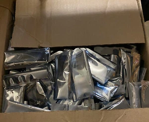 50 Pcs ESD Anti Static Shield Bags SoDimm Ram wifi WAN etc 4 x 3" 4 mil Open Top - Picture 1 of 3