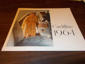 1964 Cadillac Sales Catalog/ FREE Shipping - Picture 1 of 4
