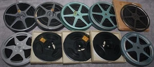 VINTAGE HUGE LOT OF 8MM HOME MOVIES 1950'S-60'S EUROPE/CARIBBEAN/NIAGARA FALLS+ - Picture 1 of 19