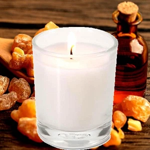 Frankincense & Myrrh Scented Votive Candles Fragrance Luxury Hand Poured - Picture 1 of 24