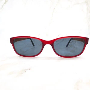 Esprit Sunglasses Frame ET 17445 Women's Red Orange Plastic Full Rim 52-17-140 - Picture 1 of 9