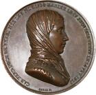 P2599 Médaille Duchesse de Berry Remerciements bordelais 1821 Desnoyers SPL