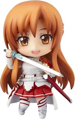 Figura de acción GOOD SMILE COMPANY Nendoroid 283 Sword Art Online SAO Asuna Japón Foto 1 de 4