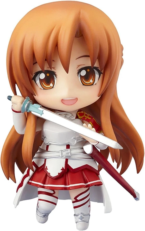 0000 Good Smile Company Nendoroid Sword Art Online Asuna Figure Official Hob208