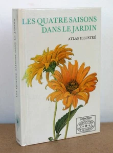 Die vier Jahreszeiten im Garten Atlas illustriert Vlastimil Vanek 1972 F. Severa - Bild 1 von 6