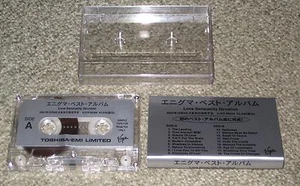 $0 ship! ENIGMA Japan PROMO ONLY CASSETTE TAPE official MICHAEL CRETU - Picture 1 of 4