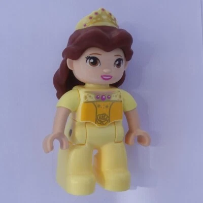Lego Duplo Disney Princess Belle's Tea Party Set Belle Figure Replacement 10877 - Image 1 of 2