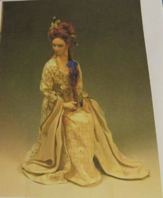 1:12 Visual Mini Doll Dressing Made Easy~By Dana ~ YOSHIKO Pattern UPRINT - Image 1 of 2