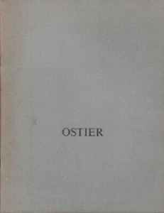 Ostier / oeuvres 1991-1192 | Galerie Vanuxem | Bon état - Picture 1 of 1
