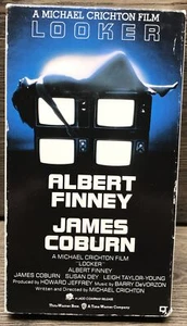 LOOKER (VHS, 1981) MICHAEL CRICHTON, ALBERT FINNEY (WOLFEN), JAMES COBURN - Foto 1 di 4