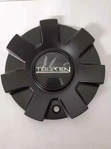 Touren TR60 3260 Matte Black Center Cap C1032601MB - Picture 1 of 1
