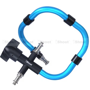 Support Bracket Holder for Manfrotto MA050A Snake Arm Camera Flash Light Stand - Picture 1 of 24