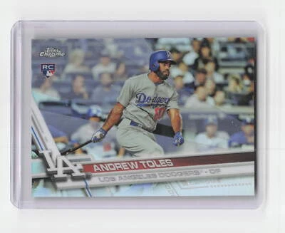 2017 Topps Los Angeles Dodgers #LAD-15 Andrew Toles - Image 1 of 2