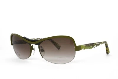 EDICIÓN LIMITADA ALAIN MIKLI GAFAS DE SOL VERDES Nuevas Auténticas ZQ-1042 Foto 1 de 4