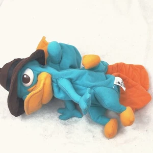 Disney XD Phineas And Ferb Perry The Platypus Flip Out Reversible stuffed - Imagen 1 de 4