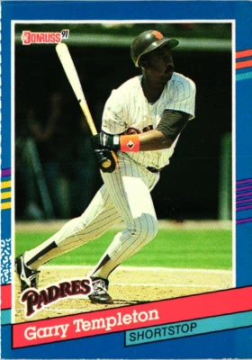 1991 Donruss - Garry Templeton #252  - Image 1 of 2