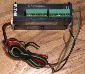 EATON, ELC-TC04ANNN, 4 KANAL THERMOELEMENT EINGANGSMODUL, GEBRAUCHT VERKAUFSDEMO - Bild 1 von 3