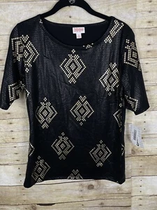 Camicia top blusa LuLaRoe Gigi nuova con etichetta taglia S - Foto 1 di 5