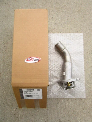 02 - 09 GMC ENVOY 4.2L 5.3L ДВИГАТЕЛЯ ОХЛАЖДАЮЩЕЙ ЖИДКОСТИ ТЕРМОСТАТ С КОРПУСОМ OEM НОВЫЙ - Изображение 1 из 4