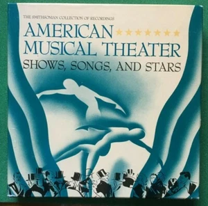 American Musical Theater Shows Songs & Stars Smithsonian CASSETTE + FREE MP3 USB - Picture 1 of 3