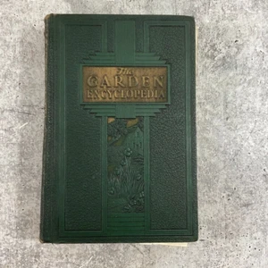 1936 VTG The Garden Encyclopedia Illustrated HB ELD Syemour BSA WM H Wise & Co - Foto 1 di 20