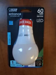 FEIT Electric Enhance A19 GU24 LED Bulb Daylight 5000K 60 Watt- 2 Available - Picture 1 of 10