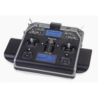 Graupner S1036.77 mc-26 Transmitter - HoTT 2.4GHz Remote Control 16 Channels - Image 1 of 4
