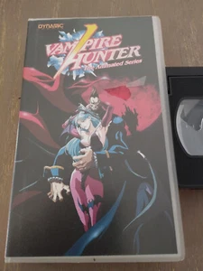 Vampire Hunter Satoshi Ikeda Anime Manga Selecta - VHS Cinta Tape Español 2T - Imagen 1 de 4