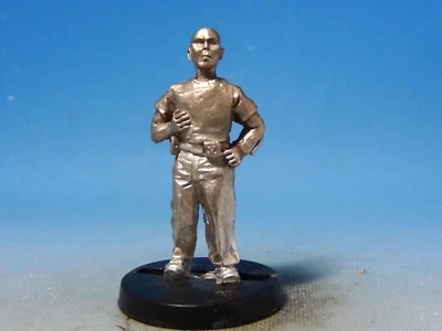 Espaciador Pulp Ciencia Ficción Personaje Metal Estaño 28mm Star Port Trek Star Frontiers #1 Foto 1 de 4