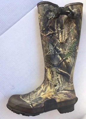 Cabelas Real Tree AP HD Boot Mens Size 9 Uninsulated Steel Shank - Image 1 of 4