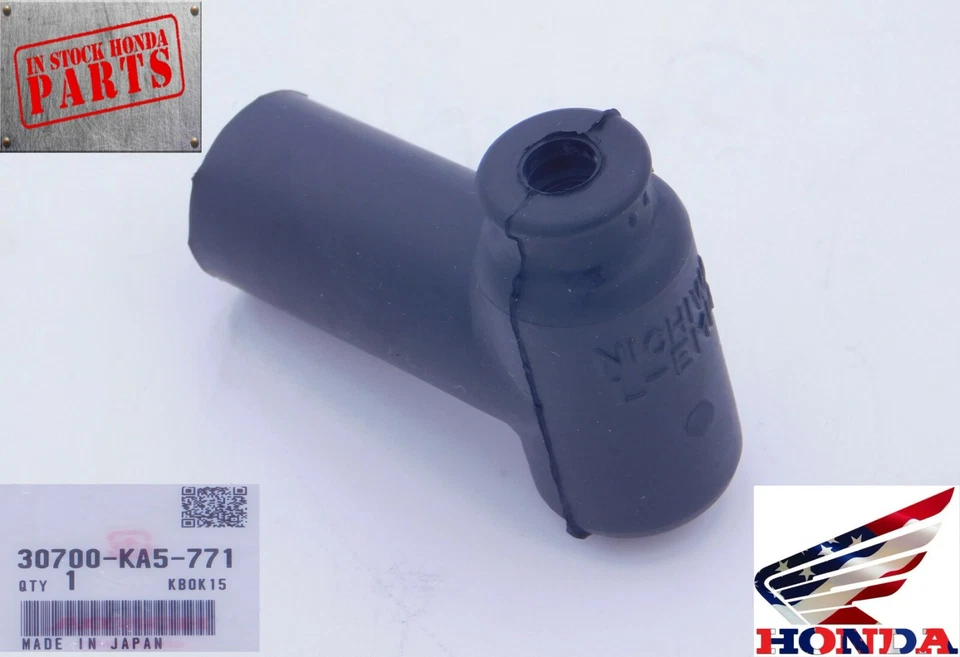 TAPA BUJÍA HONDA CR60 80 85 125 250 480 500, 1981-1984 ATC250R OEM  Foto 1 de 4