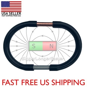 🐂 Original Ball Zinger Blakoe Ring Power Booster Magnet Black Anillo de Dios - Picture 1 of 4