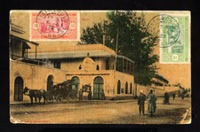 S14761-SENEGAL-POSTCARD SAINT-LOUIS.1922.A.O.F.CARTE POSTALE French colonies