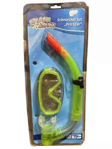 Schnorchel Set Pro Star Tauschermaske | Kinder ab 6 | Silikon Taucherset | NEU - Bild 1 von 3