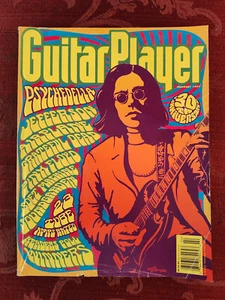Rare GUITAR PLAYER February 1997 Psychedelic Music Steve Cropper Grant Green - Picture 1 of 1