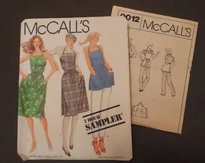 Vintage Wickelkleid/Top Muster McCall's Muster Gr. 6-20 1983 New Old Stock - Bild 1 von 2