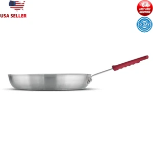 14 In Nonstick Frying Pan Aluminum Heavy Gauge Dishwasher Safe Removable Handle - Picture 1 of 3