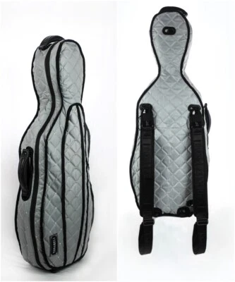 TONARELI VIOLA CASE COVER FOR SHAPED FIBERGLASS CASE with WHEELS - Image 1 of 2