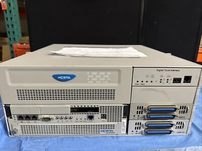 Interface de tronco digital Avaya Nortel BCM450 Business Communications Manager - Imagem 1 de 4