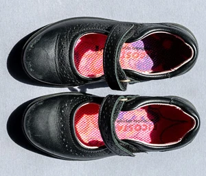 Ricosta LILLIA Spangen-Ballerinas Halbschuhe Leder schwarz Gr. 25 Hochzeit Taufe - Bild 1 von 3