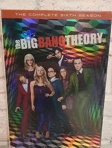 NEW SEALED The Big Bang Theory: The Complete Sixth Season (DVD, 2012) - Picture 1 of 3