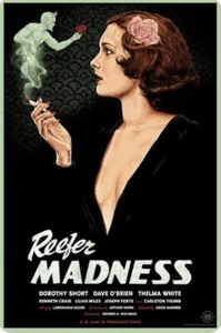 Refer Madness Early Movie Comedy Creative Unique Poster Giclée New UV Print Rare - Picture 1 of 1