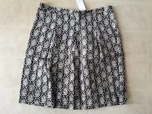 NWT Ann Taylor LOFT Womens Sz 4 Skirt  Linen Rayon Blend Floral Print Straight   - Picture 1 of 4
