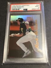 1996 Select Certified Edition Mirror Red /90 Mark McGwire PSA 9 #20 Athletics