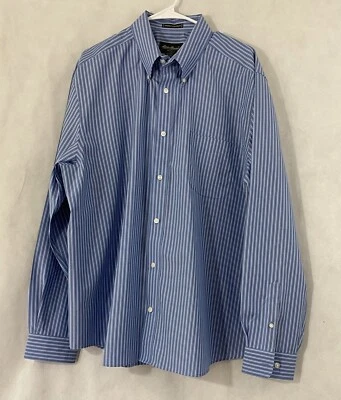 Eddie Bauer Authentic Outdoor Oufitter Men Shirt Size XL Blue/Gray NWOT - Image 1 of 4