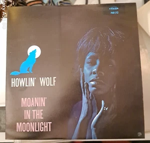 Howlin' Wolf – Moanin' In The Moonlight lp rare - Picture 1 of 4