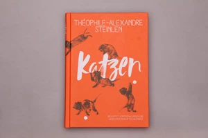 182886 Steinlen KATZEN Begleitet von Erzählungen und Gedichten HC +Illus - Picture 1 of 3