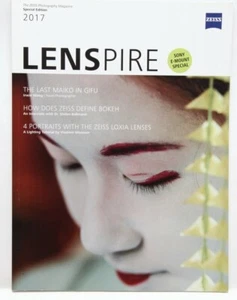 Revista de fotografía Lenspire The Zeiss casi nueva edición especial 2017 #P4855- - Imagen 1 de 2
